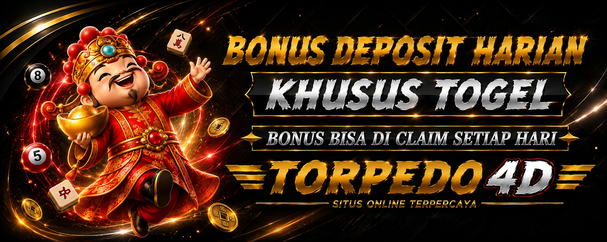 BONUS DEPOSIT HARIAN